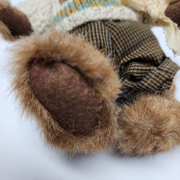Vintage 1992 The Boyds Collection Edmund T. Bear 8" - Picture 5 of 8